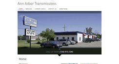 Desktop Screenshot of annarbortransmissions.com