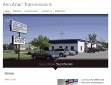 Tablet Screenshot of annarbortransmissions.com